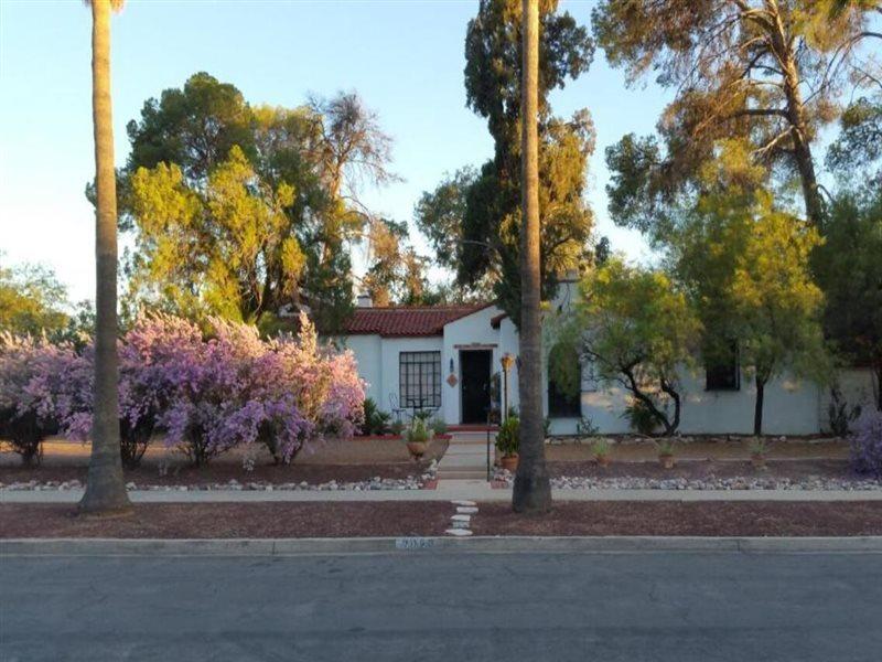 Sam Hughes Inn B&B Tucson Exterior foto