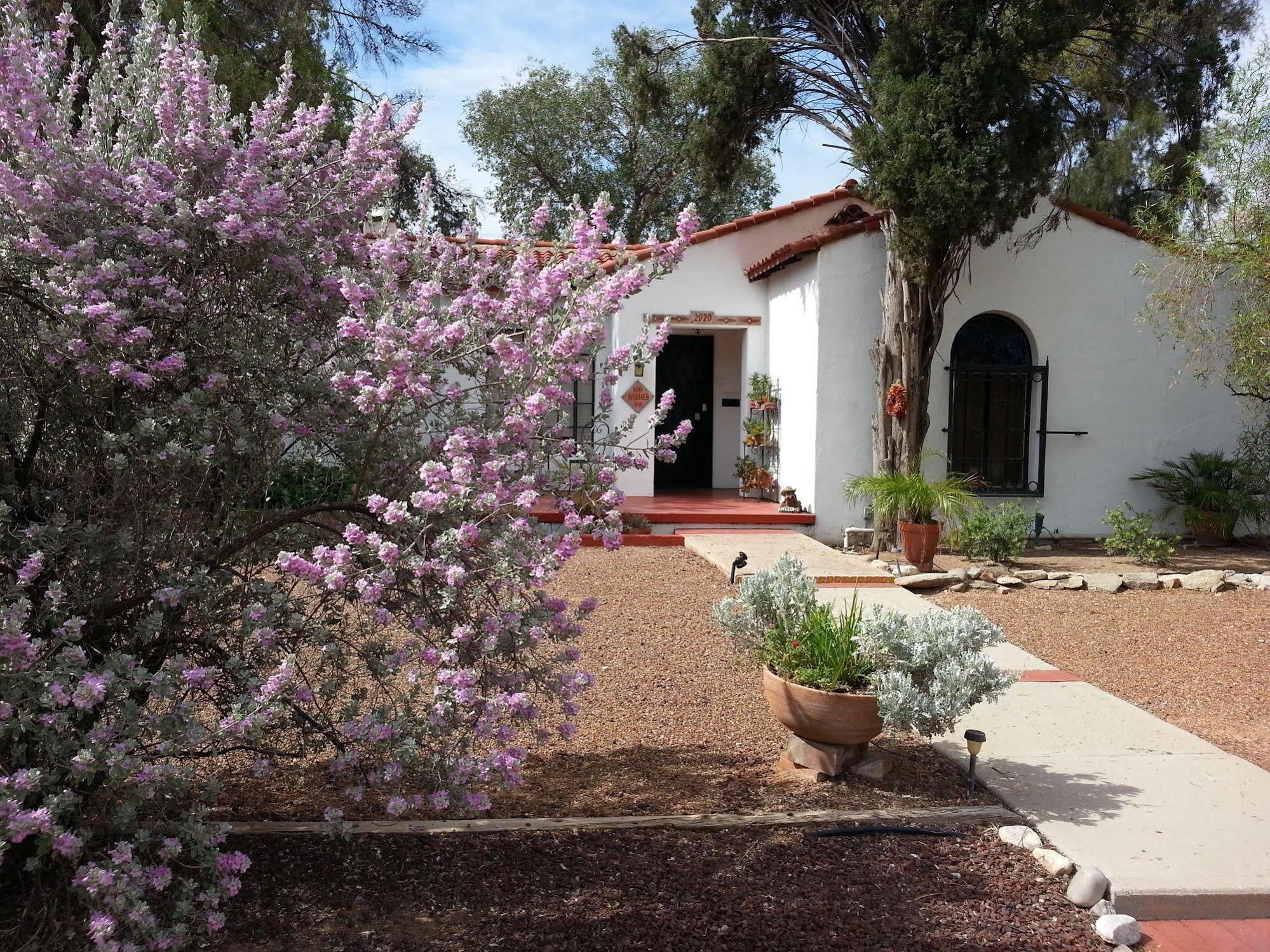Sam Hughes Inn B&B Tucson Exterior foto